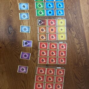 Energy Pokémon cards